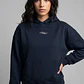 Polerón Mujer Hoodie Bordado Back Negro - Miniatura 2
