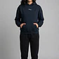 Polerón Mujer Hoodie Bordado Back Negro - Miniatura 3