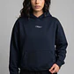 Polerón Mujer Hoodie Bordado Back Negro - Miniatura 4
