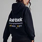 Polerón Mujer Hoodie Bordado Back Negro - Miniatura 1