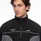 Chaqueta Hombre Técnica Cierre Negro - Miniatura 4