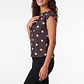 Polera Mujer Dots Café - Miniatura 1