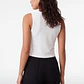 Peto Mujer Botones Blanco - Miniatura 2