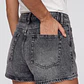 Short Mujer Small Gris - Miniatura 3