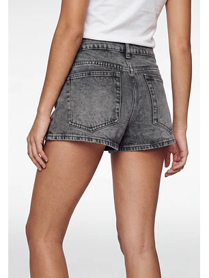 Short Mujer Small Gris
