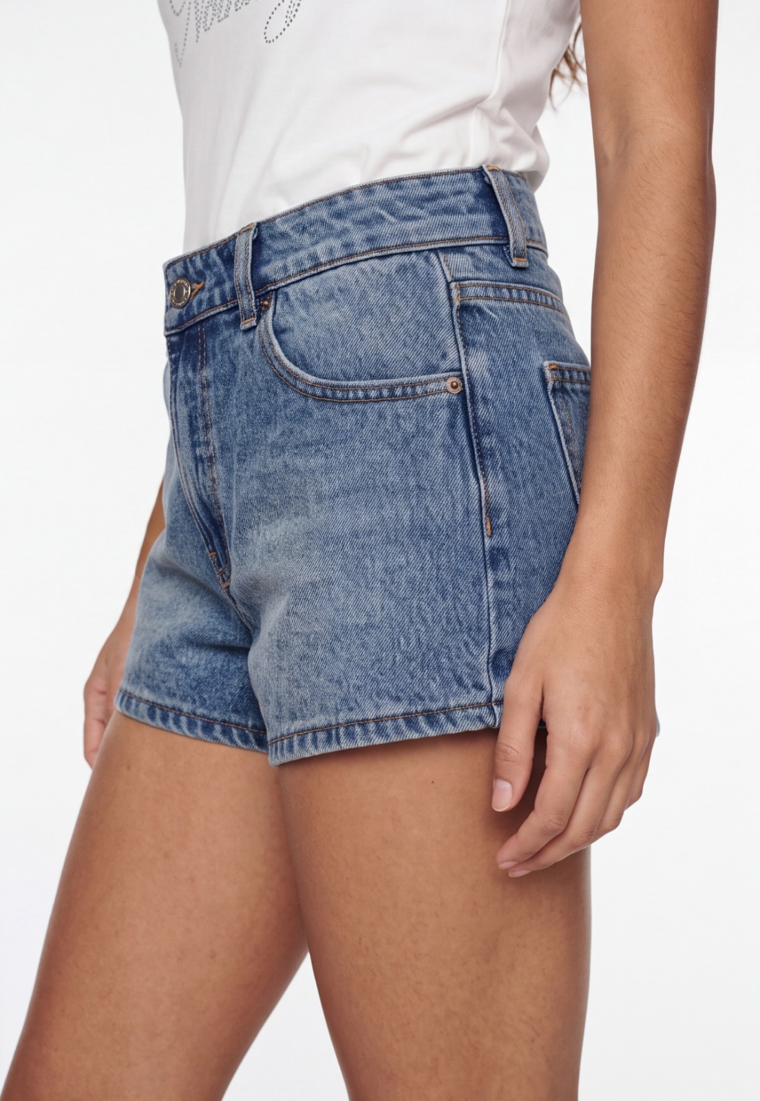 Short Mujer Small Azul 2
