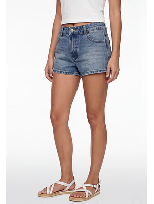 Short Mujer Small Azul