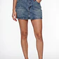 Falda Mujer Denim Vintage Azul - Miniatura 1