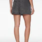 Falda Mujer Short Denim Gris - Miniatura 2