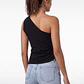 Peto Mujer Hombro Hebilla Negro - Miniatura 2