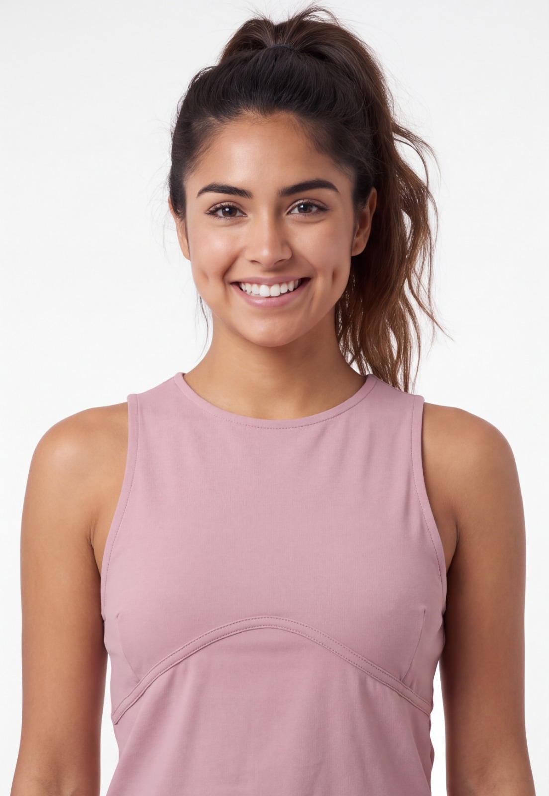 Peto Mujer Corte Busto Rosado 3
