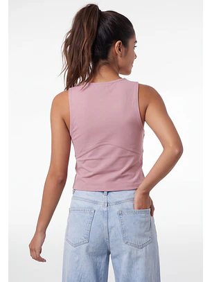 Peto Mujer Corte Busto Rosado