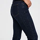 Jeans Mujer Raw Flare Tiro Alto Azul - Miniatura 3