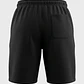 Bermuda Hombre Jort Franela Interlock Negro - Miniatura 2