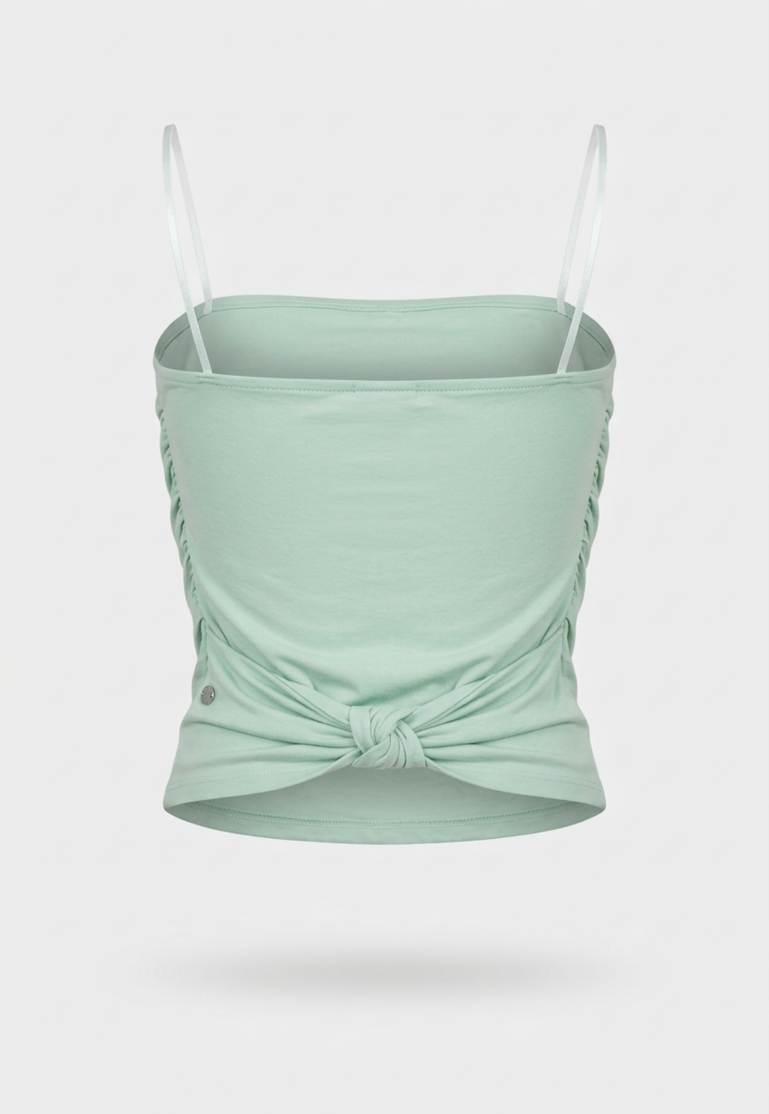 Peto Mujer Strapless Amarra Delantero Menta 2