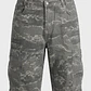 Bermuda Hombre Jort Camuflado Gris - Miniatura 1