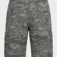 Bermuda Hombre Jort Camuflado Gris - Miniatura 2