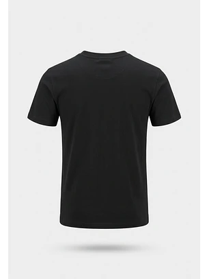 Polera Mujer Loose Fit Basic Negro
