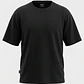 Polera Hombre Tela  Negro - Miniatura 1