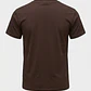 Polera Mujer Loose Fit Basic Café - Miniatura 2