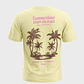 Polera Mujer Relaxed Palmeras Amarillo - Miniatura 2