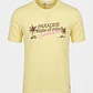 Polera Mujer Relaxed Palmeras Amarillo - Miniatura 1