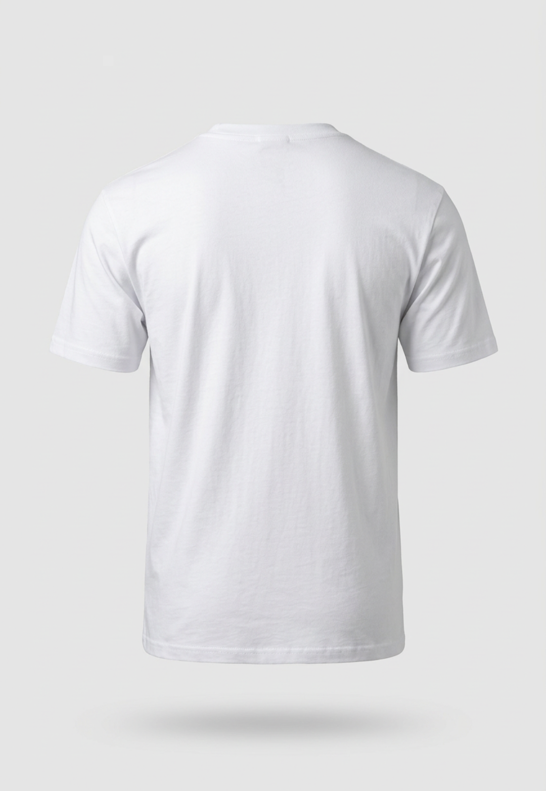 Polera Hombre Slim Fit Blanco 2