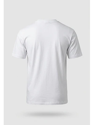 Polera Hombre Slim Fit Blanco