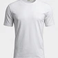 Polera Hombre Slim Fit Blanco - Miniatura 1