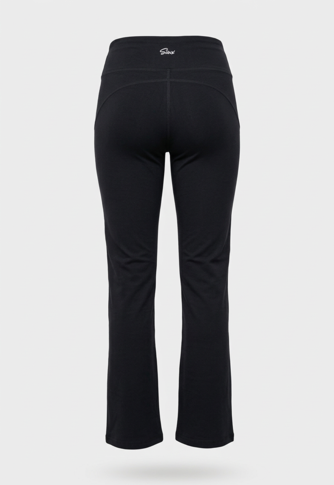Calza Mujer Flare Negro Training 2