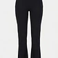 Calza Mujer Flare Negro Training - Miniatura 1