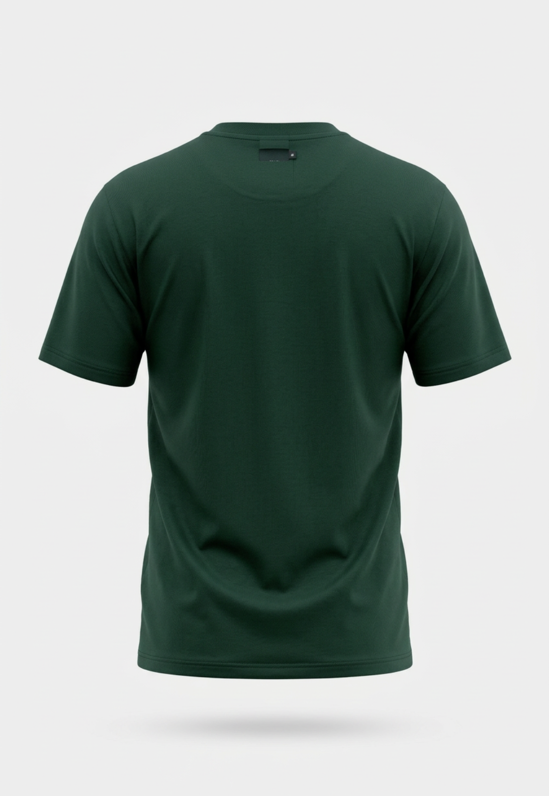 Polera Hombre Slim Fit Verde 2