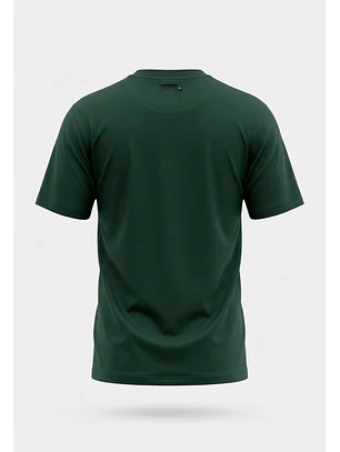 Polera Hombre Slim Fit Verde