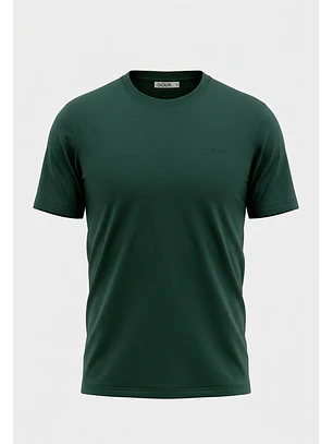 Polera Hombre Slim Fit Verde