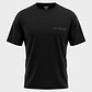 Polera Hombre Boxy Fit Basic Espalda Negro - Miniatura 1