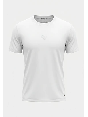 Polera Mujer Loose Fit Basic Crudo