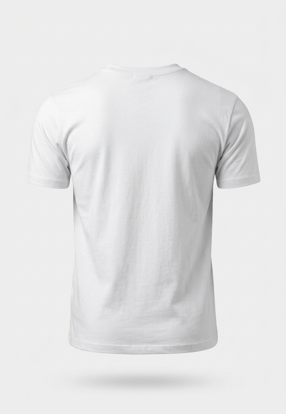Polera Mujer Loose Fit Basic Crudo 2
