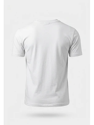 Polera Mujer Loose Fit Basic Crudo