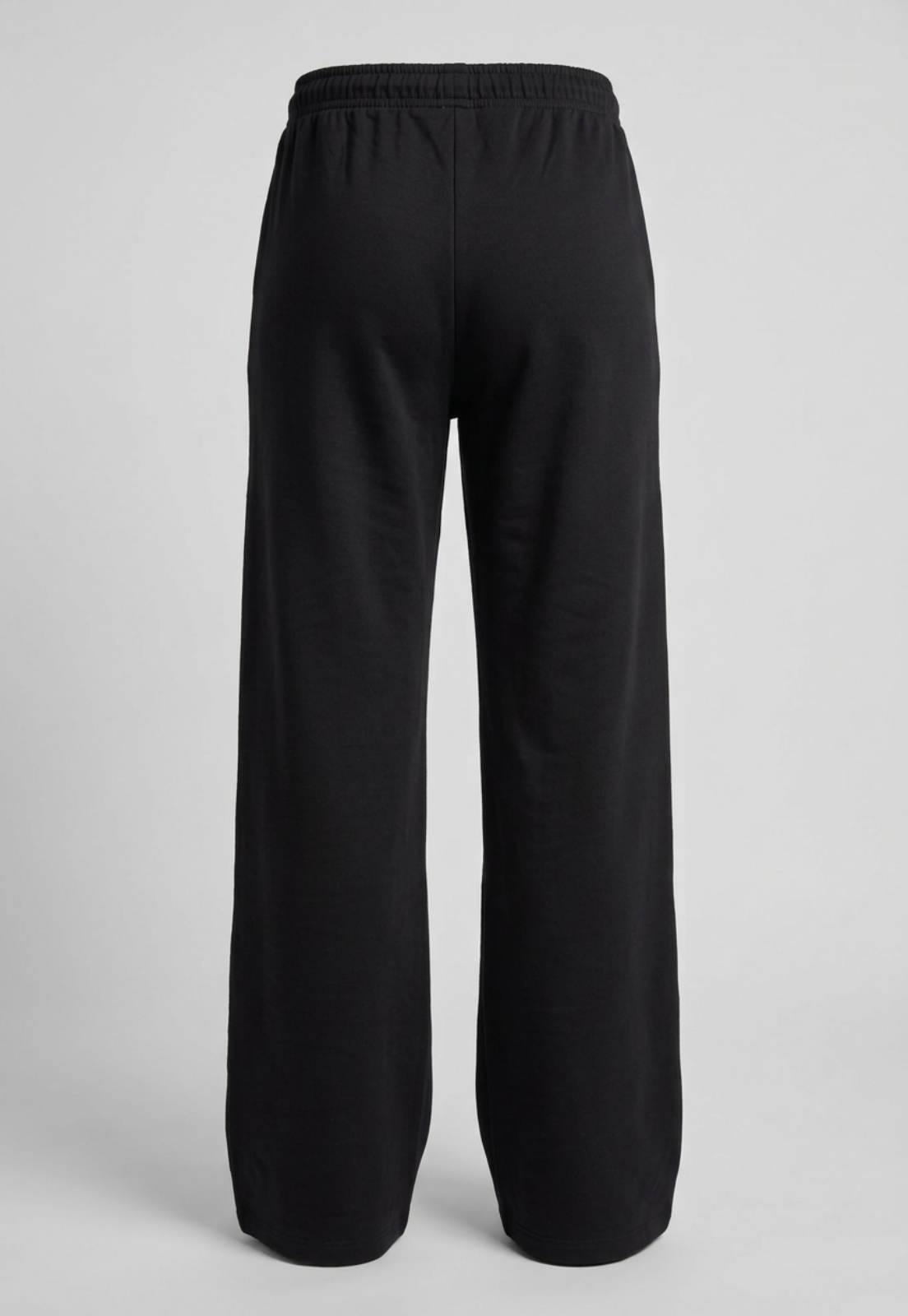 Pantalón Buzo Mujer Wide Leg Soft Negro Training 2