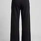 Pantalón Buzo Mujer Wide Leg Soft Negro Training - Miniatura 2