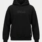 Polerón Hombre Relaxed Print Negro - Miniatura 1