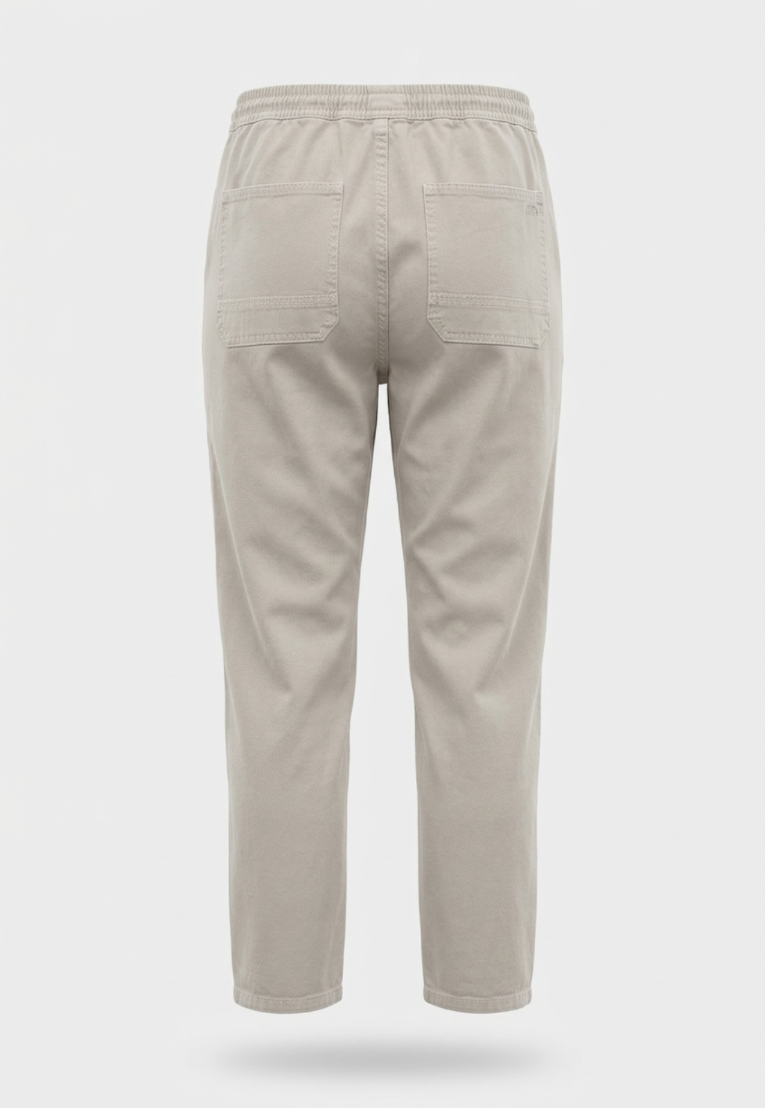 Pantalón Hombre Jogger Fit Casual Beige 2