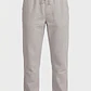 Pantalón Hombre Jogger Fit Casual Beige - Miniatura 1