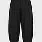Pantalón Mujer Bombacho Harem Negro - Miniatura 2
