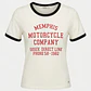 Polera Mujer Memphis College Crudo - Miniatura 1