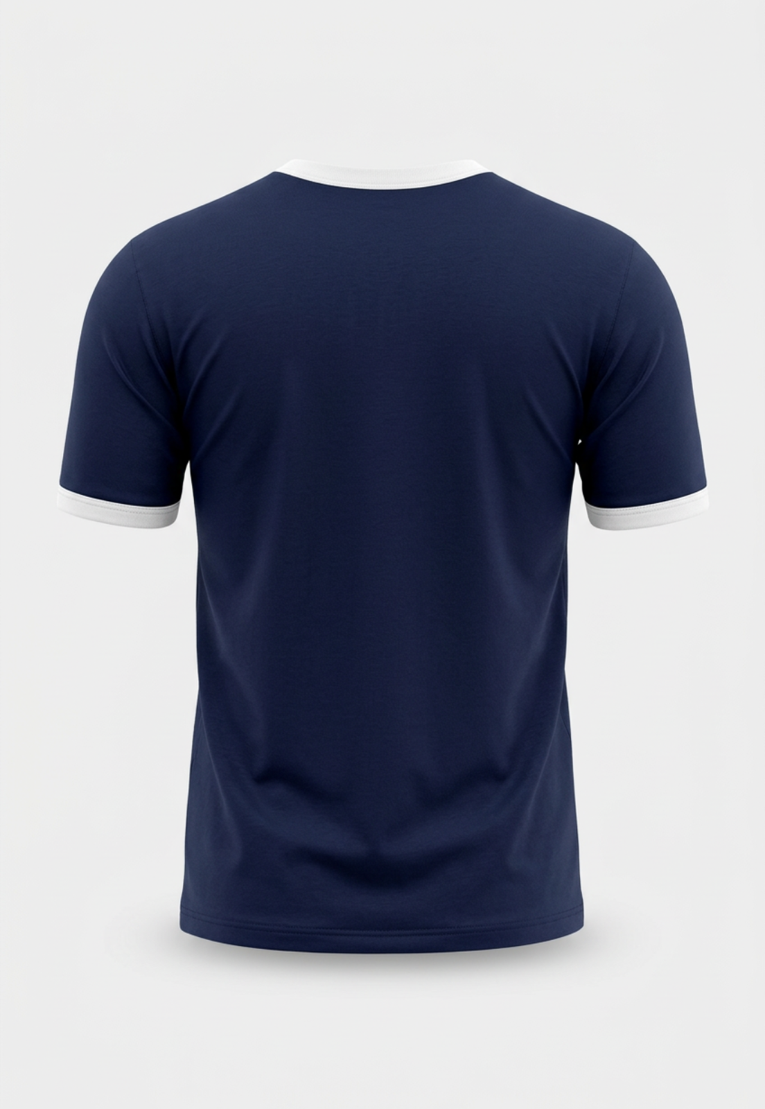 Polera Mujer Memphis College Azul 2