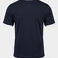 Polera Mujer College Efecto Doble Azul - Miniatura 2