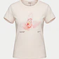 Polera Mujer Hibisco Rosado - Miniatura 1