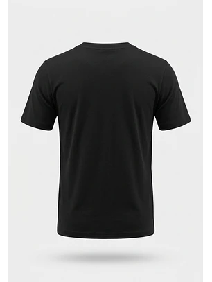 Polera Mujer I Love Korea Negro