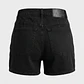 Falda Mujer Denim Tachas Bolsillos Negro - Miniatura 2